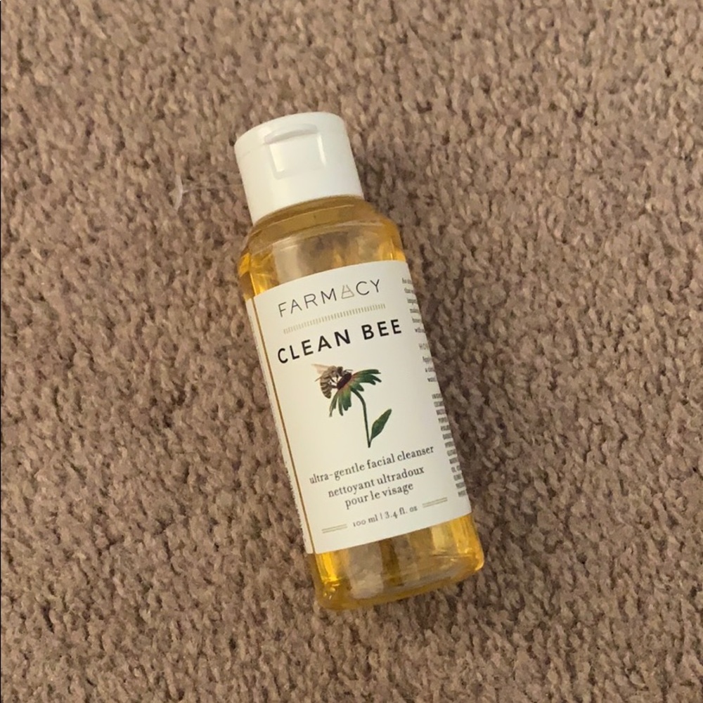 Farmacy clean bee facial cleanser